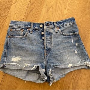 Levi’s 501 shorts